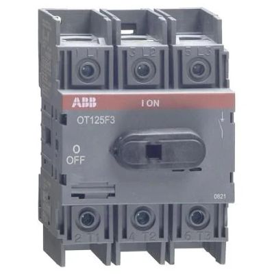 Лот: 6650283. Фото: 1. Автоматы ABB ith 125a. Автоматы, пакетники, предохранители