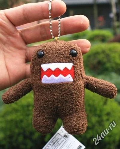 Лот: 3732555. Фото: 1. Домо кун (Domo-Kun) брелок 9см. Другое (авто, мото, водный транспорт)