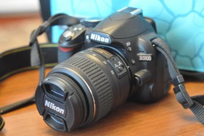 Лот: 13338927. Фото: 1. Nikon d3100. Цифровые зеркальные