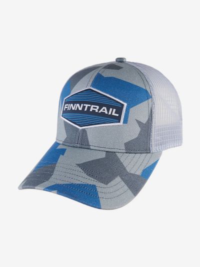 Лот: 22838848. Фото: 1. Бейсболка Cap FINNTRAIL, Серый. Другое (спортивная одежда)