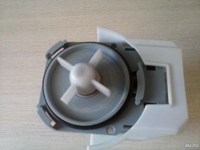 Лот: 9200973. Фото: 1. Сливной насос, помпа для стиральной... Запчасти для остальной бытовой техники