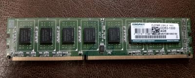 Лот: 11506709. Фото: 1. Память Kingmax 4 Gb DDR3 1333. Оперативная память