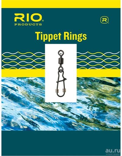 Лот: 16625963. Фото: 1. Соединительные кольца Rio Tippet... Леска, блесны, крючки, мормышки