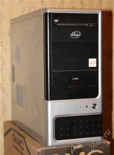 Лот: 2321117. Фото: 1. Dual Core AMD Athlon (2 ядра... Компьютеры в сборе