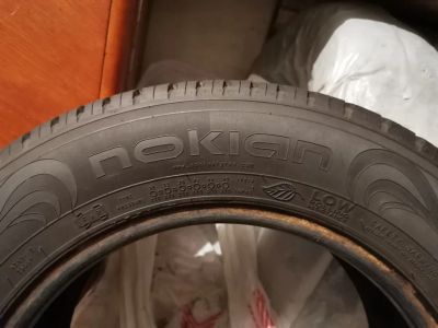 Лот: 15876799. Фото: 1. Шины Nokian R15 195-65. Шины