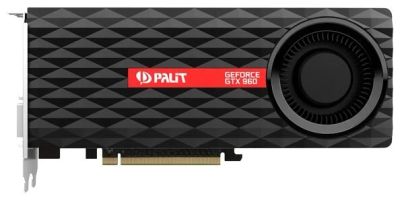 Лот: 9948556. Фото: 1. Видеокарта Palit GTX960 2048Mb... Видеокарты