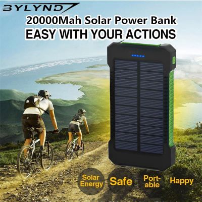 Лот: 9349127. Фото: 1. Портативный Солнечный Банк зарядное... Внешние, портативные аккумуляторы для смартфонов (Power bank)