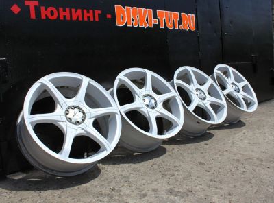 Лот: 4166249. Фото: 1. Диски R17 4x100 и 4x114 Katana. Диски