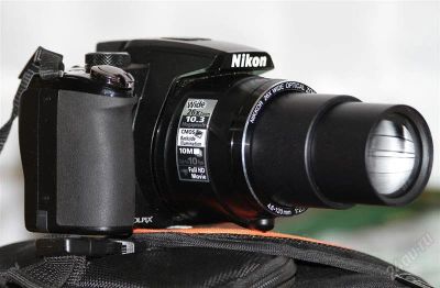 Лот: 1243039. Фото: 1. nikon coolpix p100. Цифровые компактные