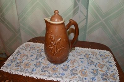 Лот: 8969879. Фото: 1. Кувшинчик. Кувшины, графины