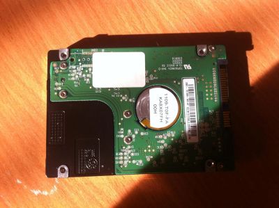 Лот: 6027629. Фото: 1. жесткий диск Western Digital 320gb. Жёсткие диски (HDD)