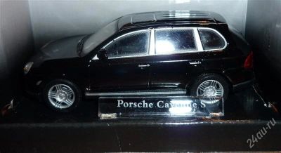 Лот: 1494552. Фото: 1. Porsche Cayenne S Автомодель Cararama... Автомоделизм
