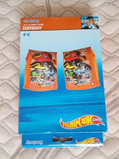 Лот: 14067859. Фото: 1. Нарукавники хот уилс hot wheels. Плавание