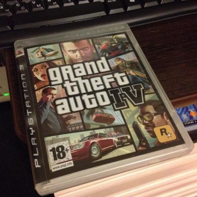 Лот: 6479633. Фото: 1. Grand Theft Auto IV GTA 4 для... Игры для консолей