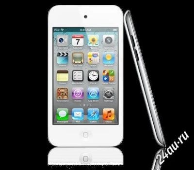 Лот: 2748305. Фото: 1. iPod touch 4,32gb,белый,+2 чехла... Плееры