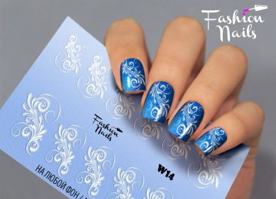 Лот: 10783912. Фото: 1. слайдер дизайн fashion nails sliders... Украшения, дизайн ногтей