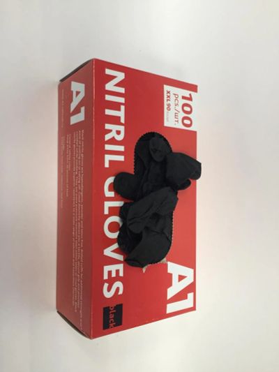 Лот: 11632140. Фото: 1. A1 Nitral Gloves нитриловые перчатки... Всё для покраски