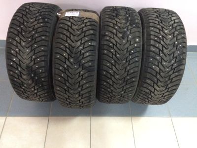 Лот: 4561452. Фото: 1. Nokian Hakkapelitta 8 НОВЫЕ! 4... Шины