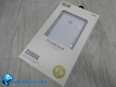 Лот: 14527682. Фото: 1. Внешний аккумулятор 20000 mAh... Зарядные устройства, блоки питания, адаптеры сетевые для смартфонов