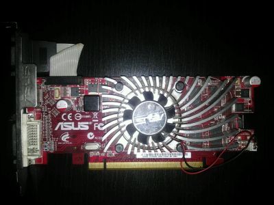 Лот: 6972251. Фото: 1. Видеокарта Asus AMD Radeon HD... Видеокарты