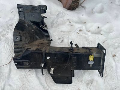 Лот: 19853800. Фото: 1. Лонжерон левый Kia cerato 2 forte... Кузов