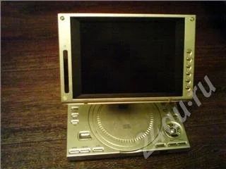 Лот: 227497. Фото: 1. Портативный ДВД. Плееры