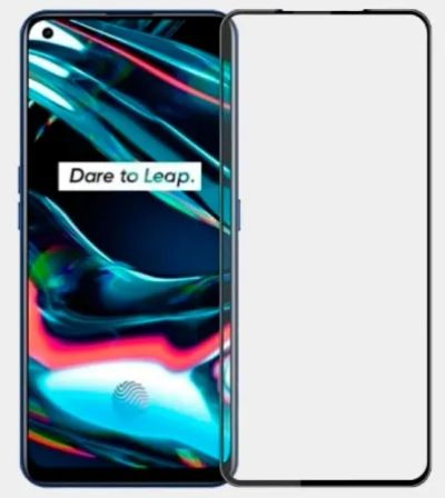 Лот: 24950788. Фото: 1. Защитное стекло для Oppo Reno... Защитные стёкла, защитные плёнки