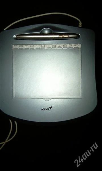 Лот: 1844203. Фото: 1. графический планшет Genius G-PEN... Планшеты