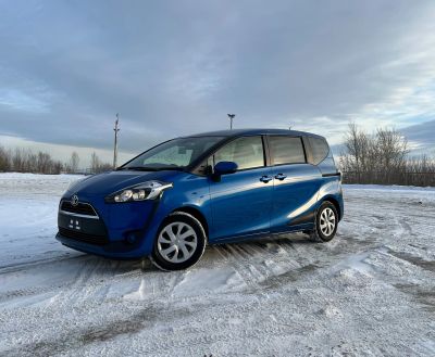Лот: 19864022. Фото: 1. Toyota Sienta 1.5 CVT, 2018 БП. Автомобили