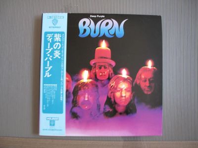 Лот: 6362752. Фото: 1. Deep Purple ''Burn'' 1974 год. Аудиозаписи