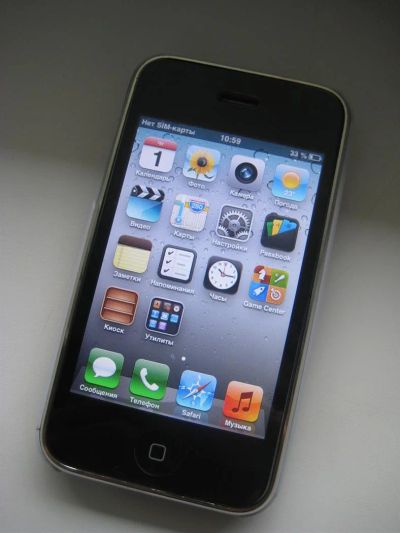 Лот: 3022124. Фото: 1. iPhone 3Gs-8Gb,за 4000 и он ваш. Смартфоны