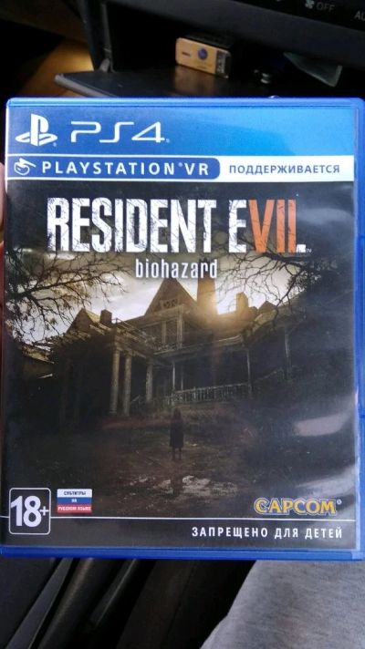 Лот: 11665166. Фото: 1. Resident evil 7 [PS4]. Игры для консолей
