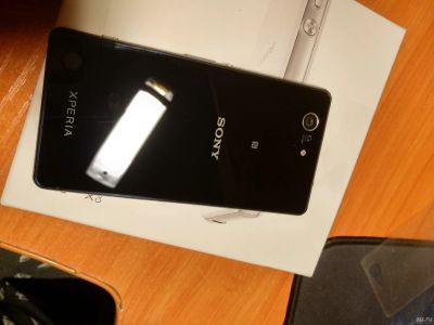 Лот: 13530124. Фото: 1. Sony xperia z3 compact идеальный... Смартфоны