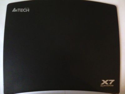 Лот: 6321010. Фото: 1. Игровой коврик для мыши A4Tech... Коврики