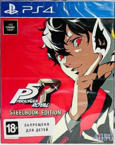 Лот: 12324386. Фото: 1. Persona 5 Royal / Steelbook Edition... Игры для консолей