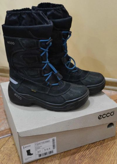 Лот: 7762064. Фото: 1. Сапоги ECCO зимние с GORE-TEX... Сапоги