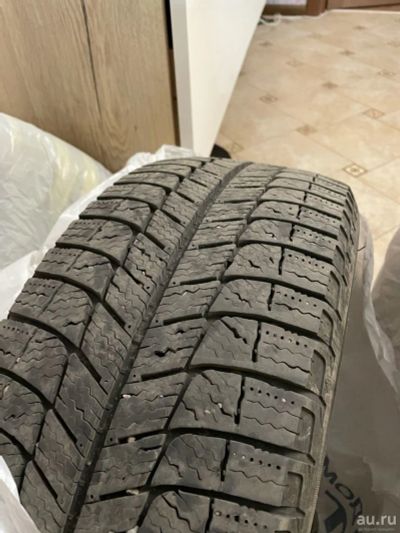 Лот: 18195035. Фото: 1. Шины Michelin X-Ice 3 205/55/r16. Шины
