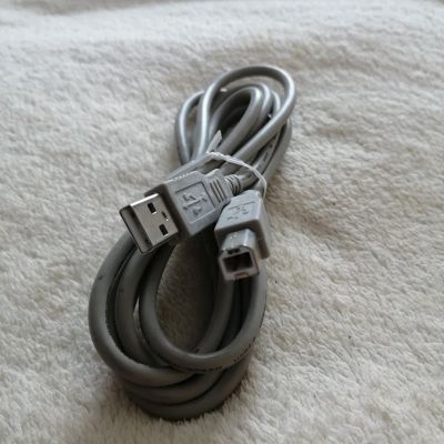 Лот: 18087329. Фото: 1. Кабель USB для подключения принтера... Шлейфы, кабели, переходники