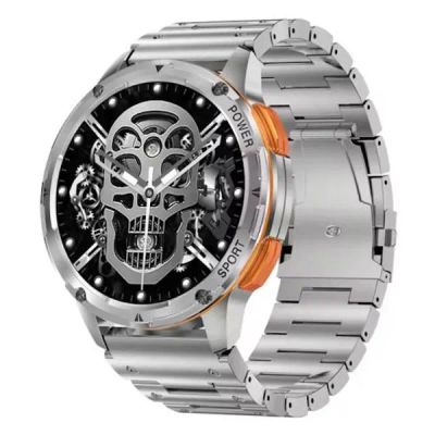 Лот: 24509277. Фото: 1. Смарт-часы CheckME Smart CMSAK59SS. Смарт-часы, фитнес-браслеты, аксессуары