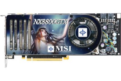 Лот: 3469298. Фото: 1. Nvidia GeForce 8800 GTX 768mb. Видеокарты