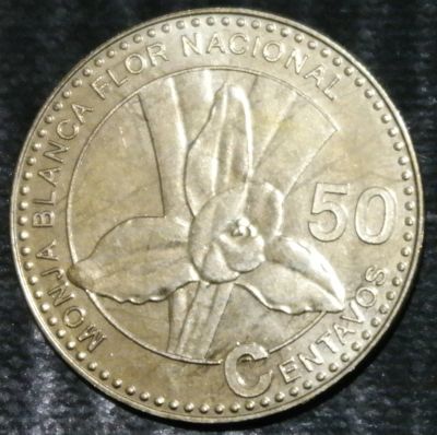 Лот: 17458990. Фото: 1. Экзотика с рубля (25116) Гватемала. Остальные страны
