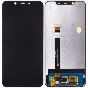 Лот: 14467665. Фото: 1. Дисплей в сборе с тачскрином модуль... Дисплеи, дисплейные модули, тачскрины