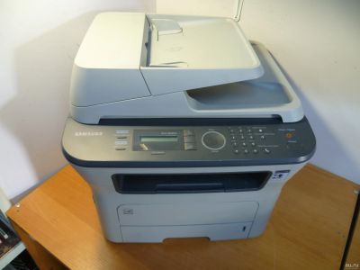 Лот: 17966918. Фото: 1. Сетевое Лазерное МФУ Samsung SCX-4828FN. МФУ и копировальные аппараты