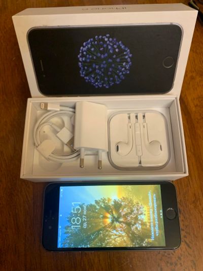 Лот: 15090777. Фото: 1. Продам iPhone 6. 16 ГБ. Смартфоны