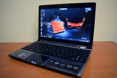 Лот: 15096876. Фото: 1. Мощный нетбук ASUS-Automobili... Ноутбуки