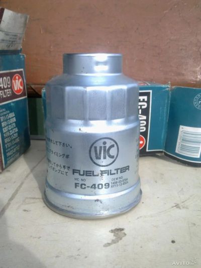 Лот: 4254660. Фото: 1. Топливный фильтр VIC FC409. Расходные материалы