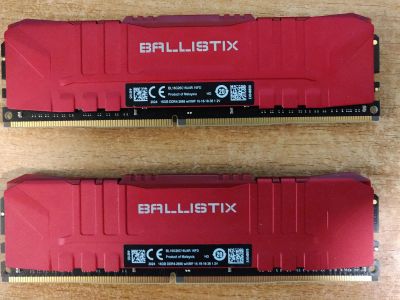 Лот: 17732172. Фото: 1. продам Crucial Ballistix Red... Оперативная память