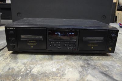 Лот: 10274916. Фото: 1. SONY TC WE475 Stereo Cassette. Кассетные деки, магнитофоны