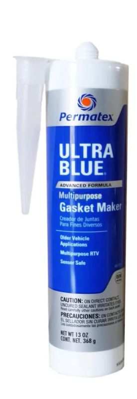 Лот: 11696509. Фото: 1. Permatex Ultra Blue #81725 туба... Другое (автохимия, масла, тюнинг)