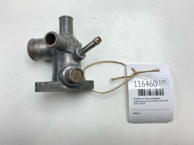 Лот: 25555224. Фото: 1. Патрубок системы охлаждения Toyota... Тормозная система
